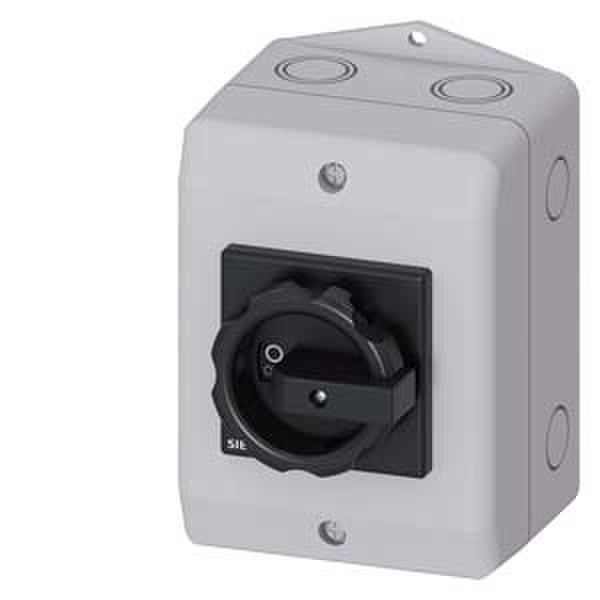 Siemens 3LD2064-0TB51 3 Black,White electrical switch