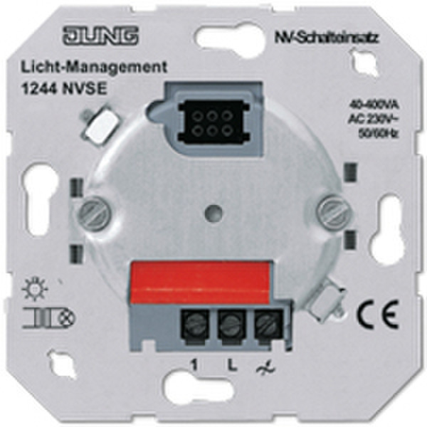 JUNG 1244 NVSE Metallisch Elektroschalter