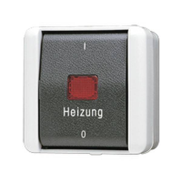 JUNG 803 HW 3P Black,White electrical switch