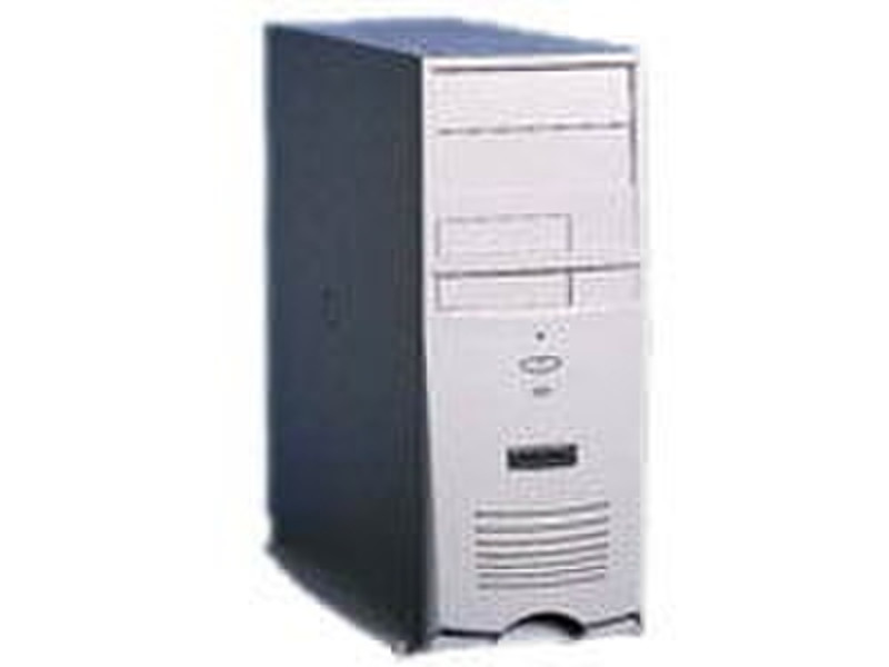 PADM PA600 ATX Midi-Tower Grey computer case