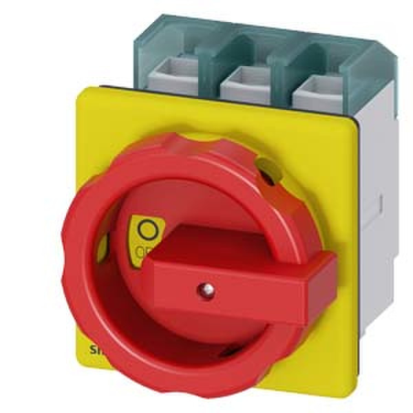 Siemens 3LD2804-0TK53 3 Red,Yellow electrical switch