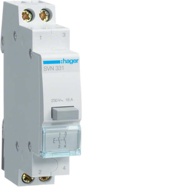 Hager SVN331 S-type 1module(s) circuit breaker