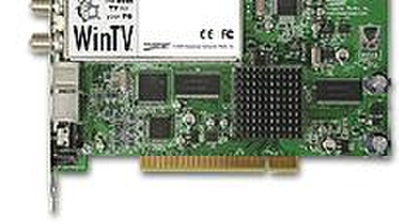 Hauppauge WinTV-PVR-350 TV & FM card PCI