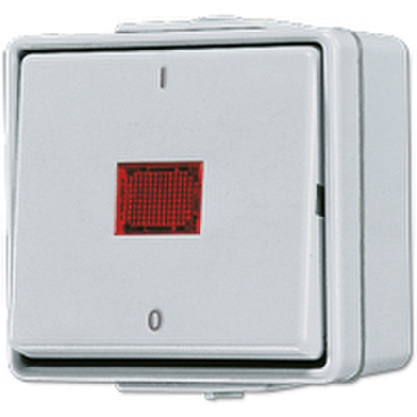 JUNG 602 KOW 2P White electrical switch