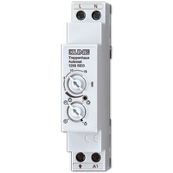 JUNG 1208 REG White electrical switch