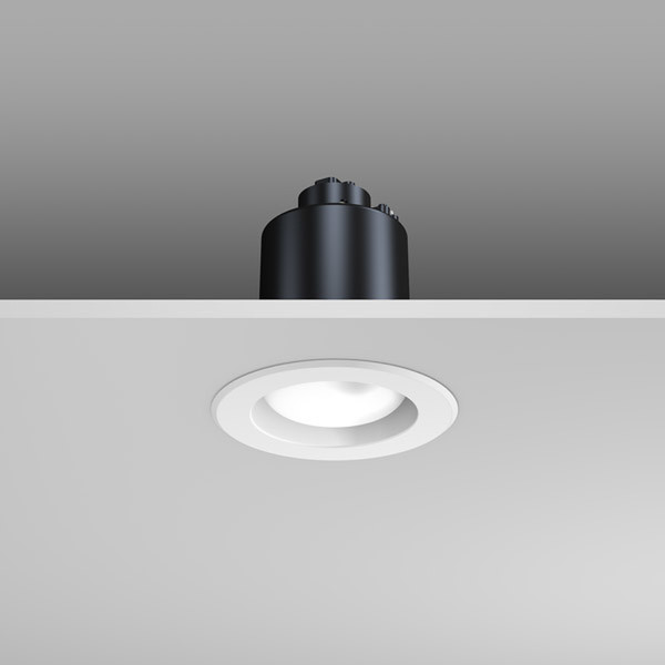 RZB 91167.002 Indoor Recessed lighting spot E27 E Black,White lighting spot