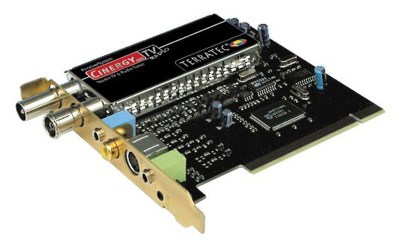 Terratec Cinergy 600 TV Radio Внутренний PCI