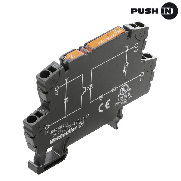 Weidmüller 8951160000 Black electrical relay