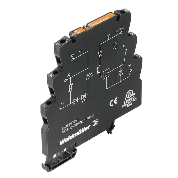 Weidmüller 8937990000 Black electrical relay