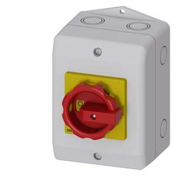 Siemens 3LD2164-0TB53 3 Red,Yellow electrical switch