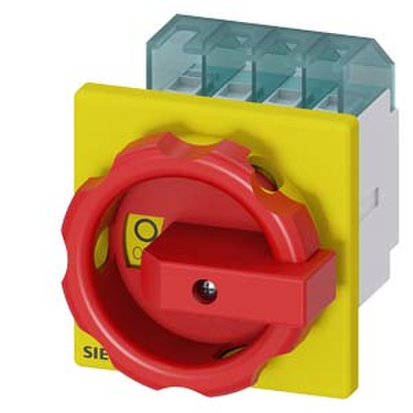 Siemens 3LD2003-0TK53 3P Red,Yellow electrical switch