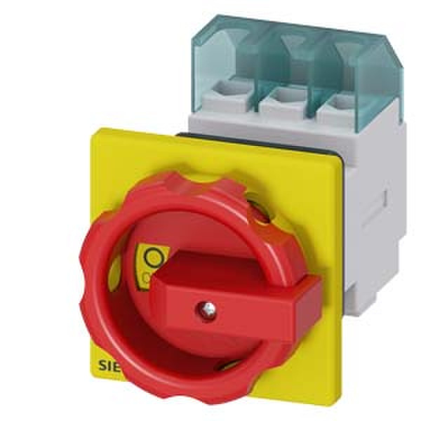 Siemens 3LD2254-0TK53 3 Red,Yellow electrical switch