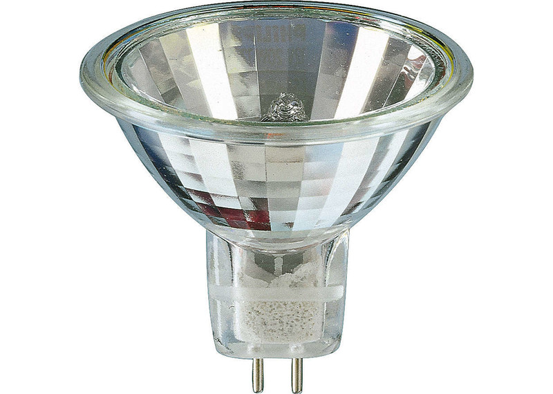 Philips 42454960 20W GU5.3 B White halogen lamp