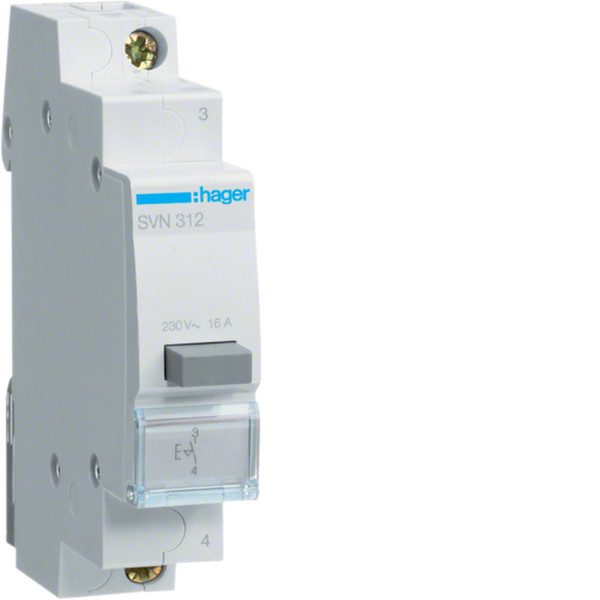 Hager SVN312 circuit breaker