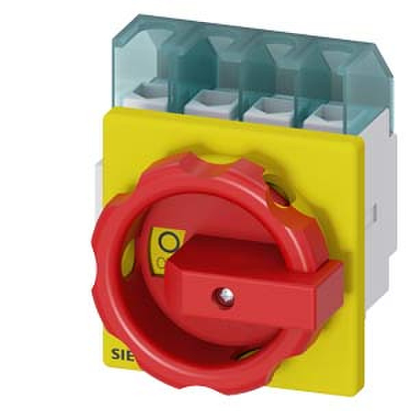 Siemens 3LD2203-1TL53 4 Red,Yellow electrical switch