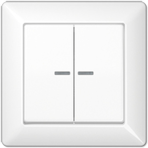 JUNG AS 590-5 KO5 WW Duroplast White light switch