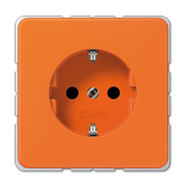 JUNG CD 520 O Schuko Оранжевый розетка