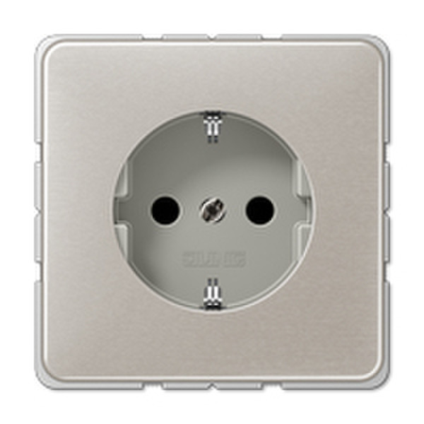 JUNG CD 520 PT Schuko Platinum socket-outlet