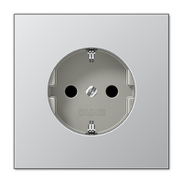 JUNG AL 2520 KI Schuko Aluminium socket-outlet