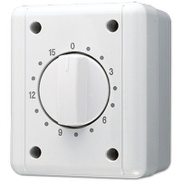 JUNG 8015 W 2P White electrical switch