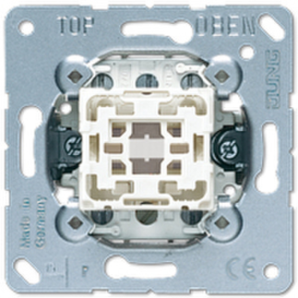 JUNG 533-2U Aluminium light switch