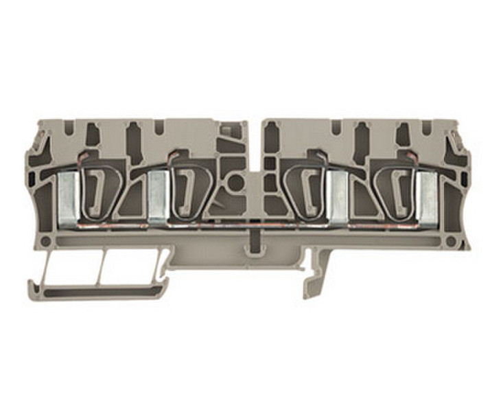 Weidmüller ZDU 4/4AN 50шт electrical terminals