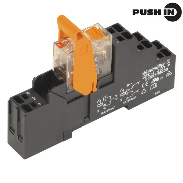 Weidmüller 8897260000 Black electrical relay