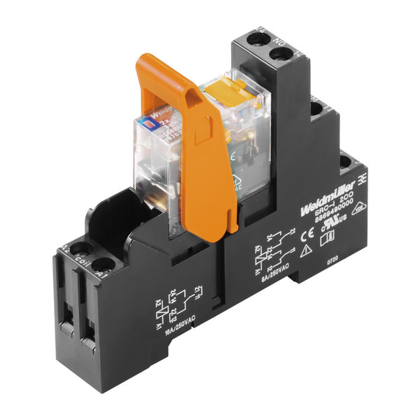 Weidmüller 8881610000 Black electrical relay