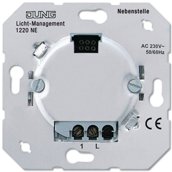 JUNG 1220 NE Metallic electrical switch