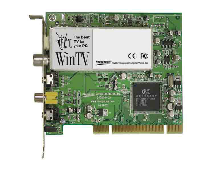 Hauppauge WinTV go 2 PCI