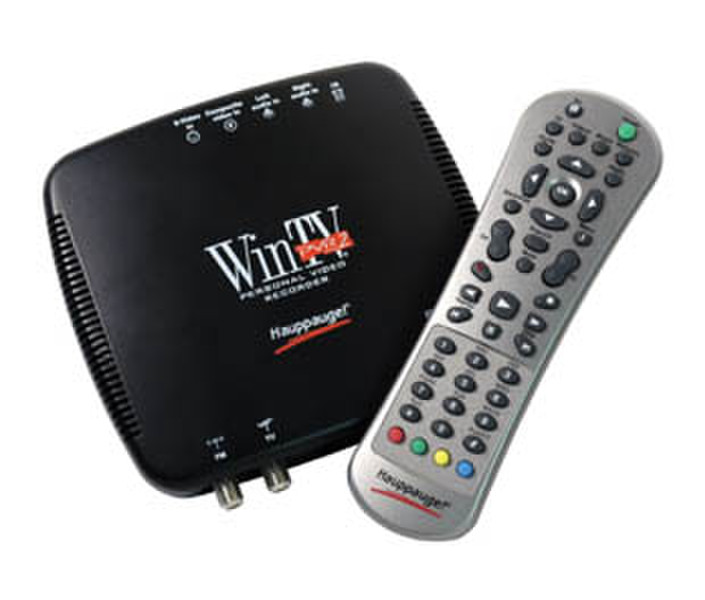 Hauppauge WinTV-PVR-USB2 high quality TV FM tuner