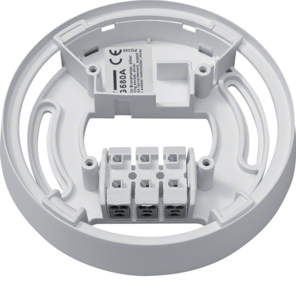 Hager TPG580A White socket-outlet