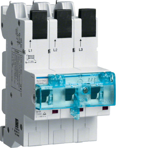 Hager HTS363E 3 electrical switch