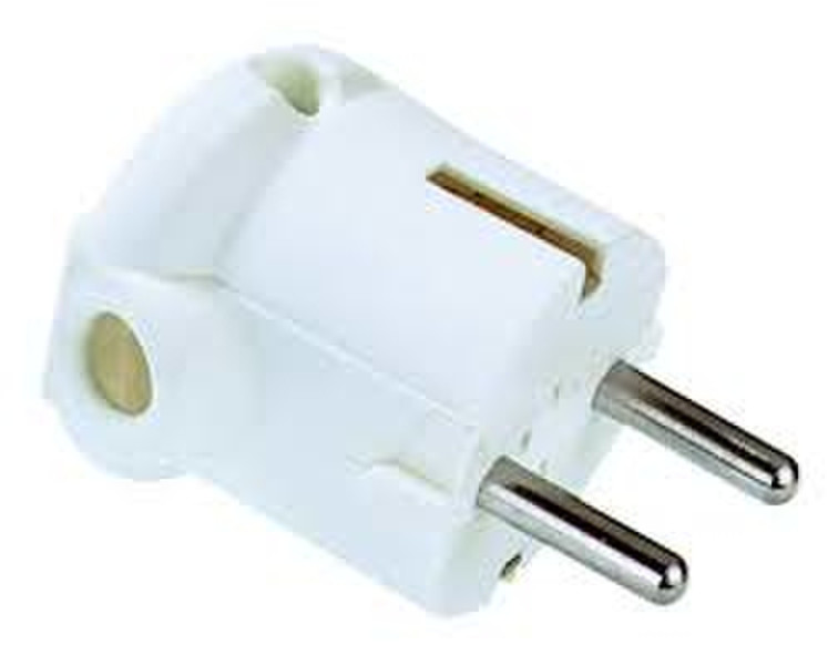 Bachmann 911.272 White electrical power plug