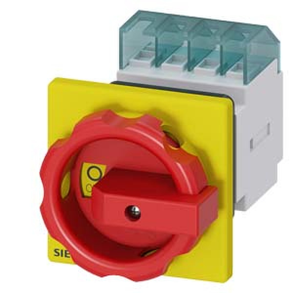 Siemens 3LD2054-0TK53 3 Red,Yellow electrical switch