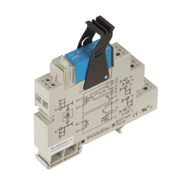 Weidmüller 8610860000 Grey electrical relay