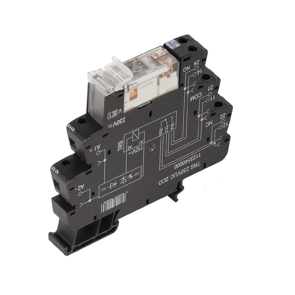 Weidmüller 1123500000 Black electrical relay