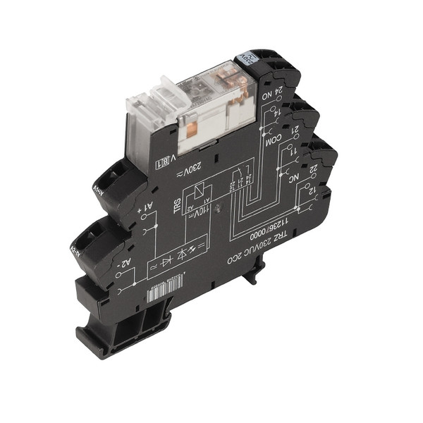 Weidmüller 1123620000 Black electrical relay