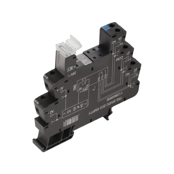 Weidmüller 1123970000 Black electrical relay