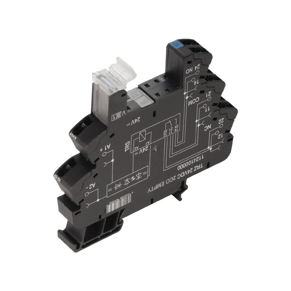 Weidmüller 1124080000 Black electrical relay