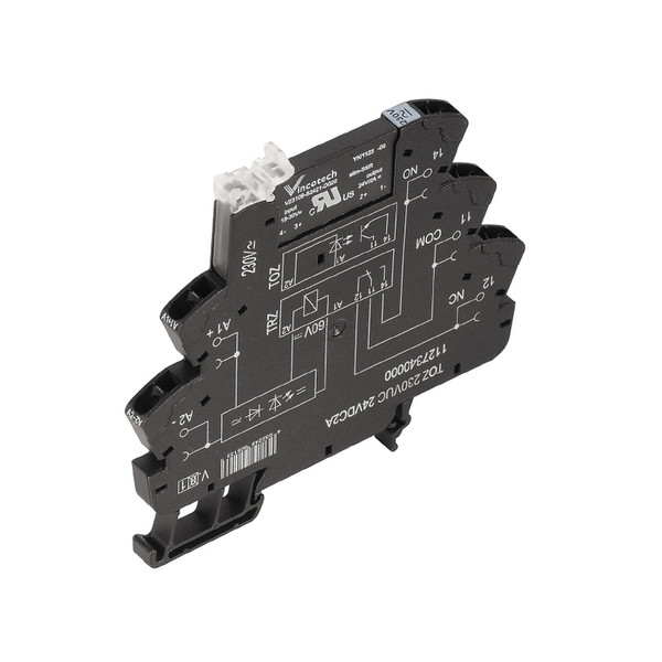 Weidmüller 1127060000 Black electrical relay