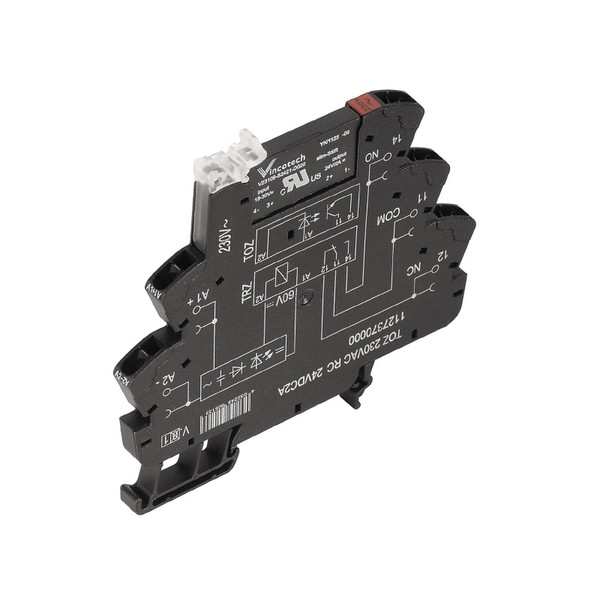 Weidmüller 1127110000 Black electrical relay