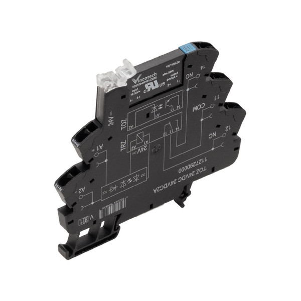 Weidmüller 1127280000 Black electrical relay