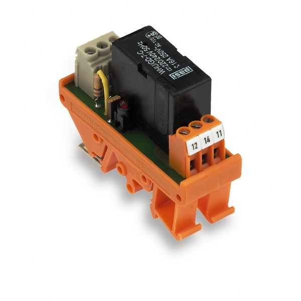 Weidmüller 1128311001 Black,Orange electrical relay