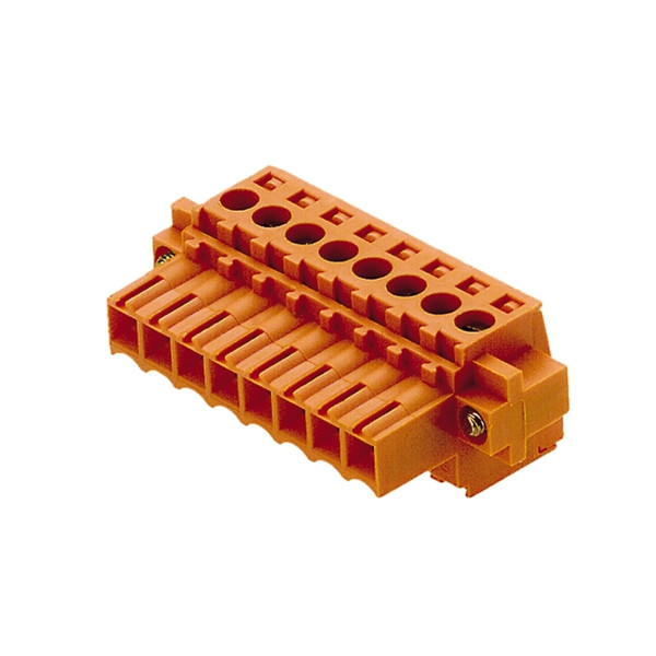 Weidmüller 1139770000 Orange Elektrischer Anschlussblock