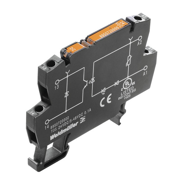 Weidmüller 1180290000 Black electrical relay