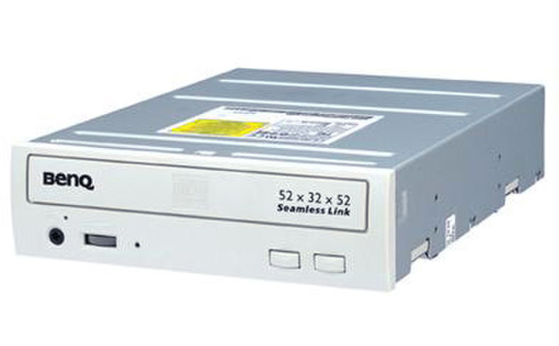 Benq 5232P/W 52x32x52x Bulk Internal White optical disc drive