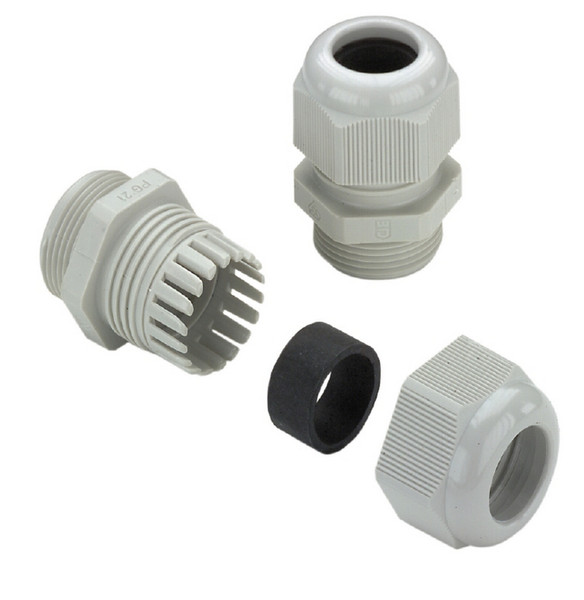 Weidmüller 1569040000 Полиамид Серый cable gland