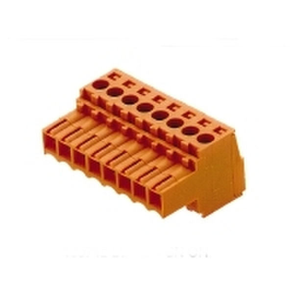 Weidmüller 1606540000 Orange Elektrischer Anschlussblock