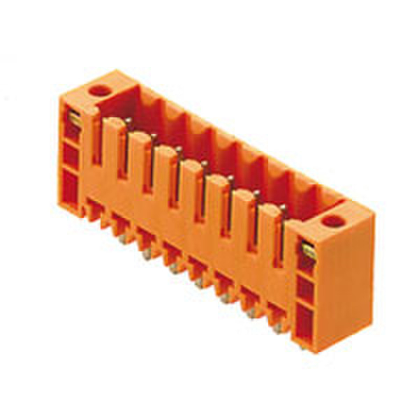 Weidmüller 1607640000 Orange Elektrischer Anschlussblock